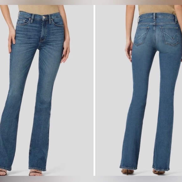 Hudson Jeans Barbara Bootcut Jeans - Picture 2 of 6